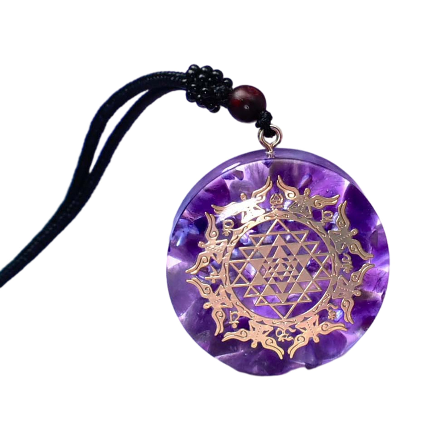 Shanti Peace Orgone Pendant