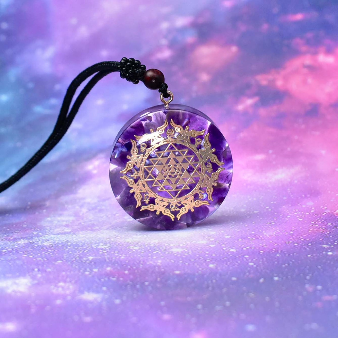 Shanti Peace Orgone Pendant