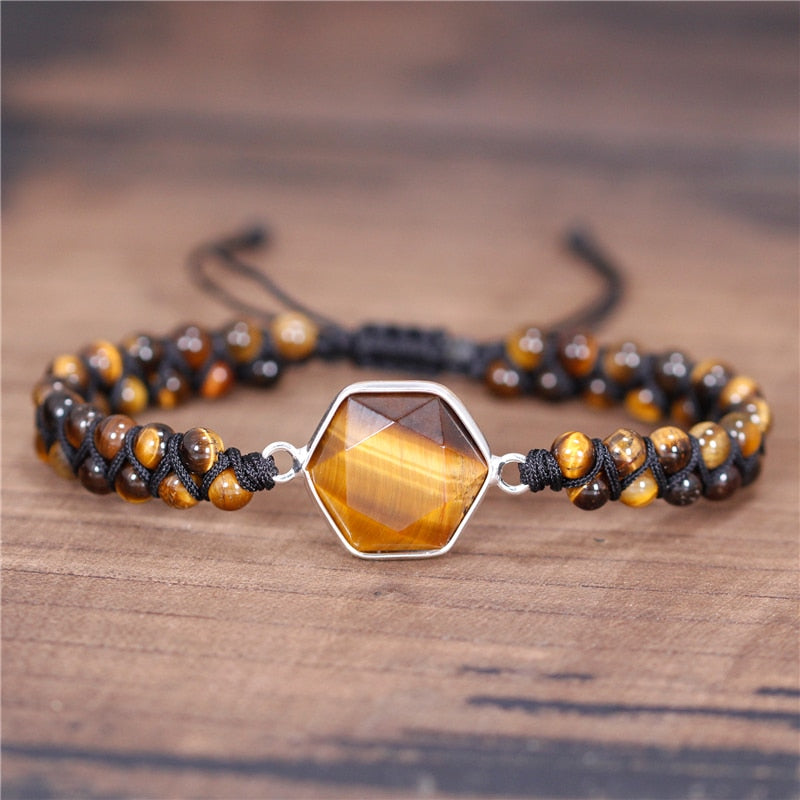 Tiger’s Eye Abundance Bracelet