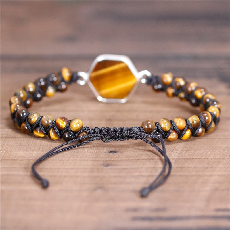 Tiger’s Eye Abundance Bracelet