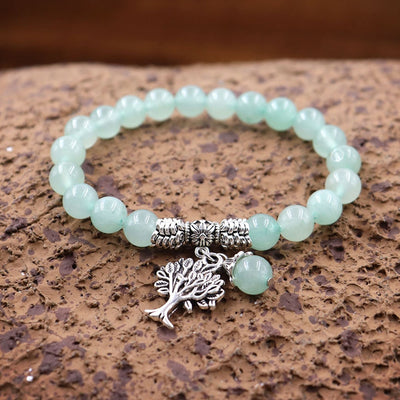 Season Of Abundance Green Aventurine Bracelet