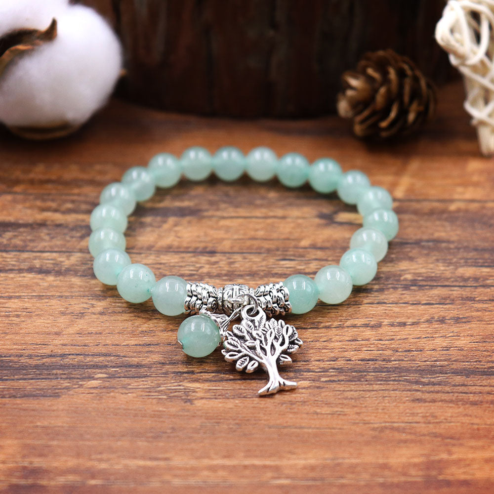 Season Of Abundance Green Aventurine Bracelet