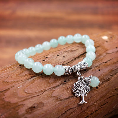 Season Of Abundance Green Aventurine Bracelet