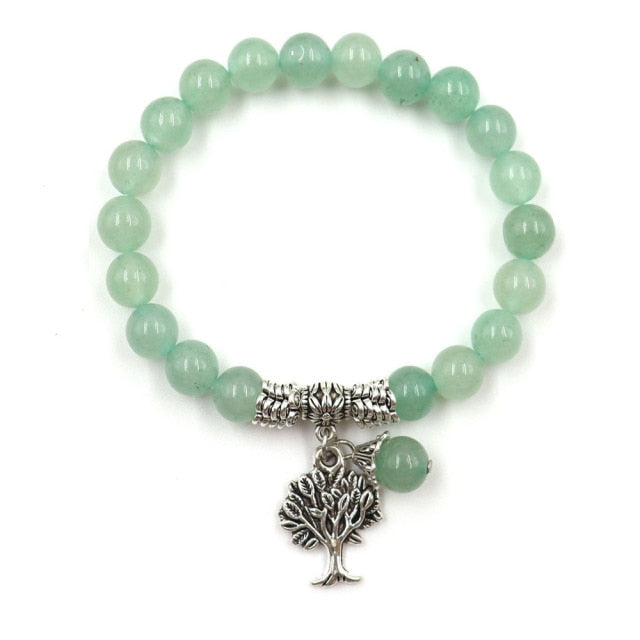 Season Of Abundance Green Aventurine Bracelet