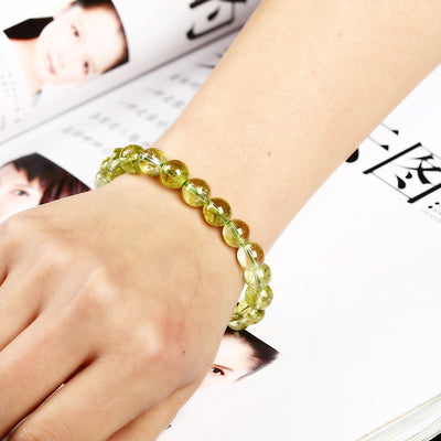 Peridot Bracelet