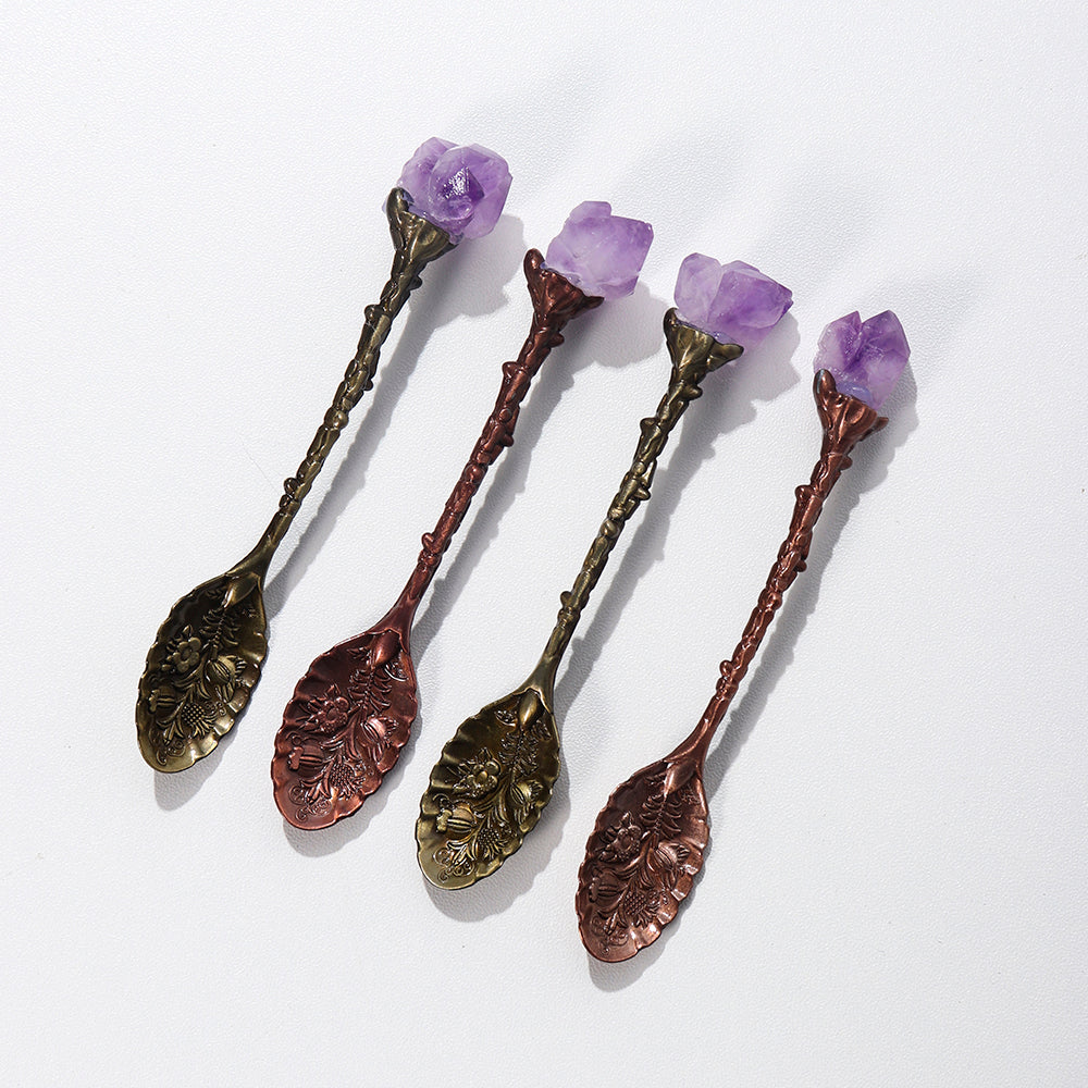 PureFlow Amethyst Infusion Spoon