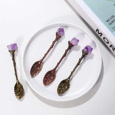 PureFlow Amethyst Infusion Spoon