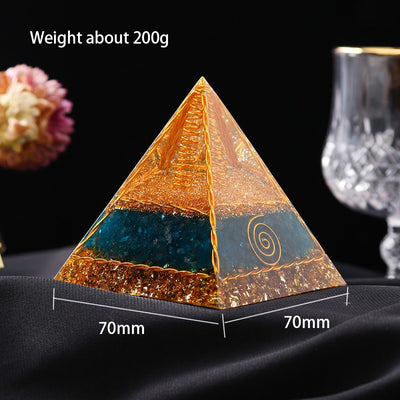 Abundant Creator Orgone Pyramid