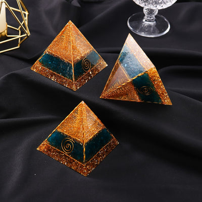 Abundant Creator Orgone Pyramid