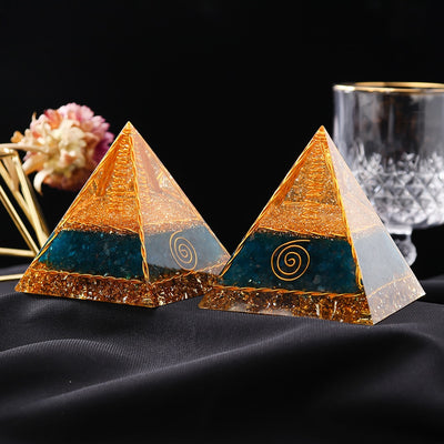 Abundant Creator Orgone Pyramid