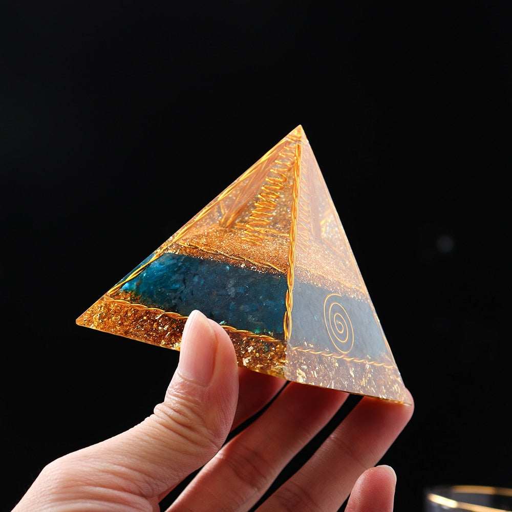 Abundant Creator Orgone Pyramid