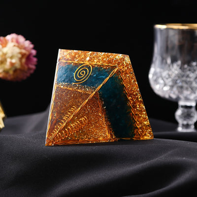 Abundant Creator Orgone Pyramid