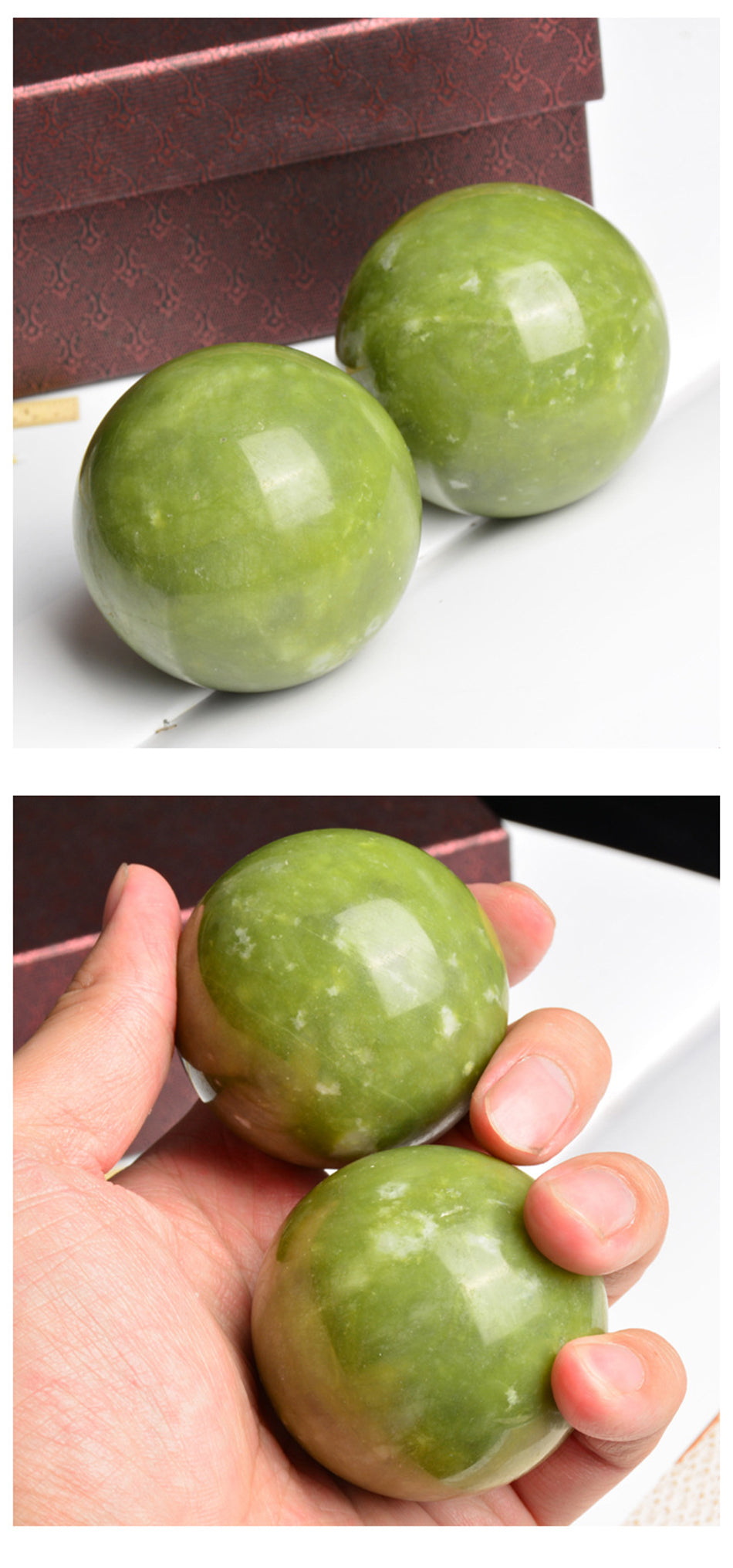 Jade Stone Massage Ball