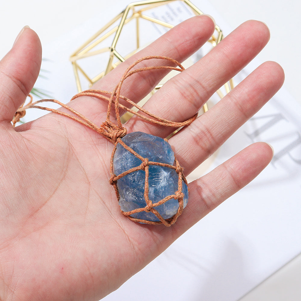 Courageous Celestite Necklace