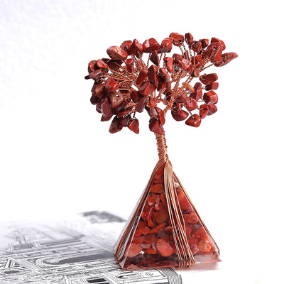 Sacred Wisdom Pyramid Money Tree