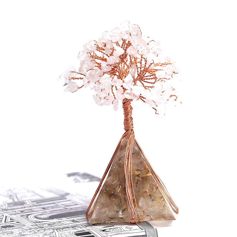 Sacred Wisdom Pyramid Money Tree