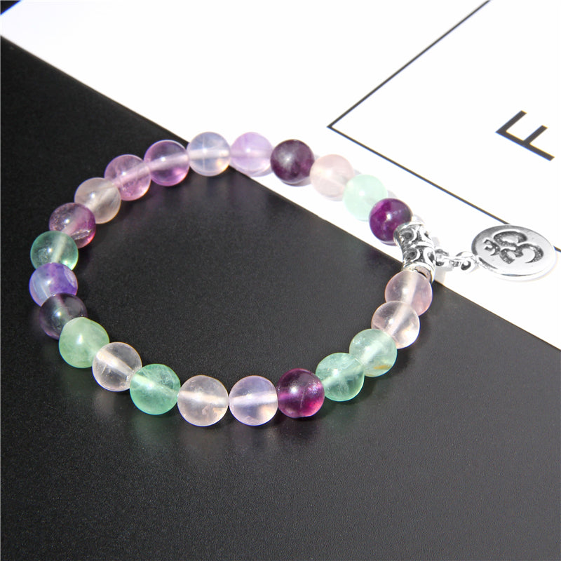 Fluorite Crystal Healer Bracelet