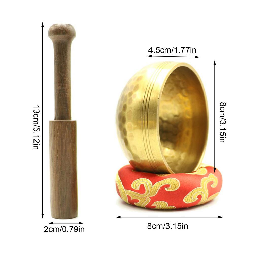 Tibetan Singing Bowl Set