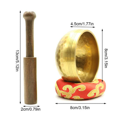 Tibetan Singing Bowl Set