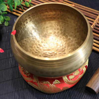 Tibetan Singing Bowl Set