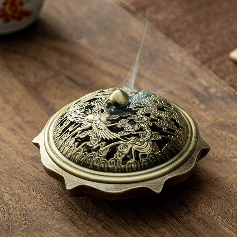 Dragon Incense Burner