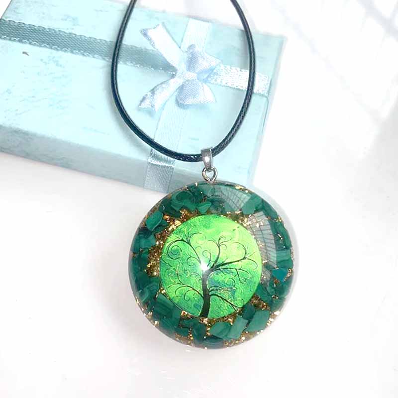 Manifesting Magic Malachite Necklace