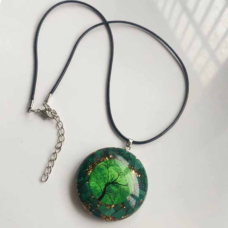 Manifesting Magic Malachite Necklace