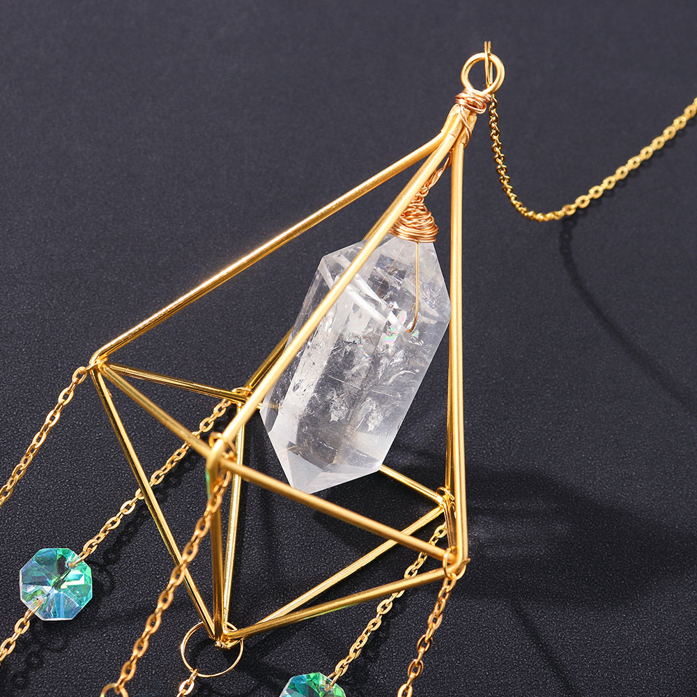 Crystal Prism Sun Catcher