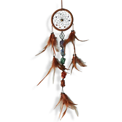 Bohemian 7 Chakra Dreamcatcher