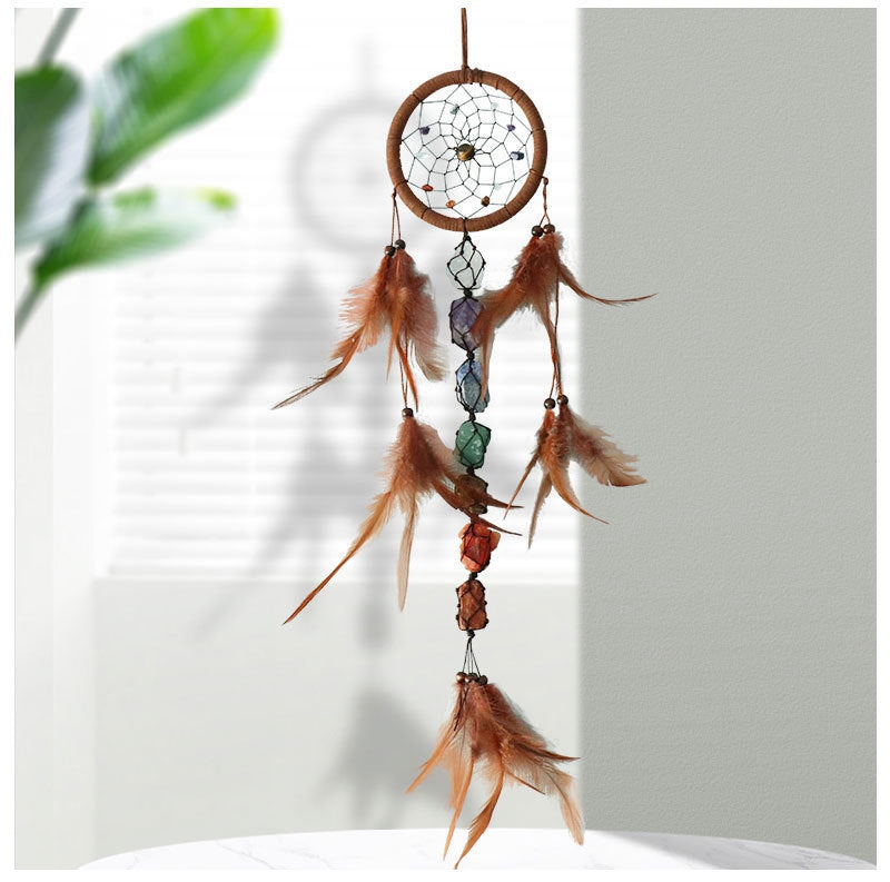 Bohemian 7 Chakra Dreamcatcher