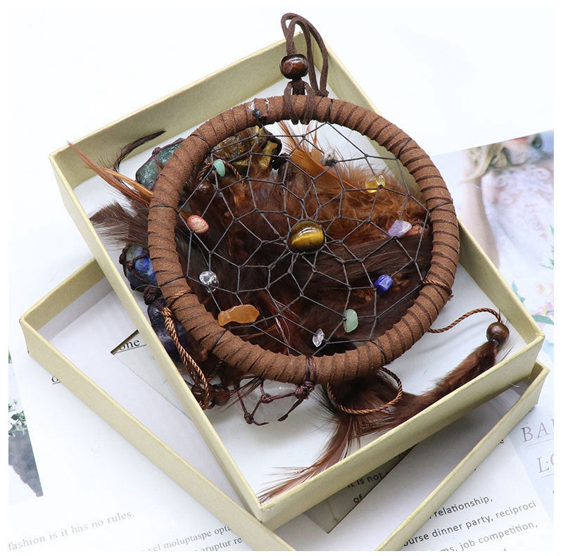 Bohemian 7 Chakra Dreamcatcher