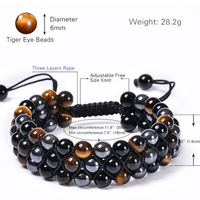 Triple Prosperity Bracelet Set