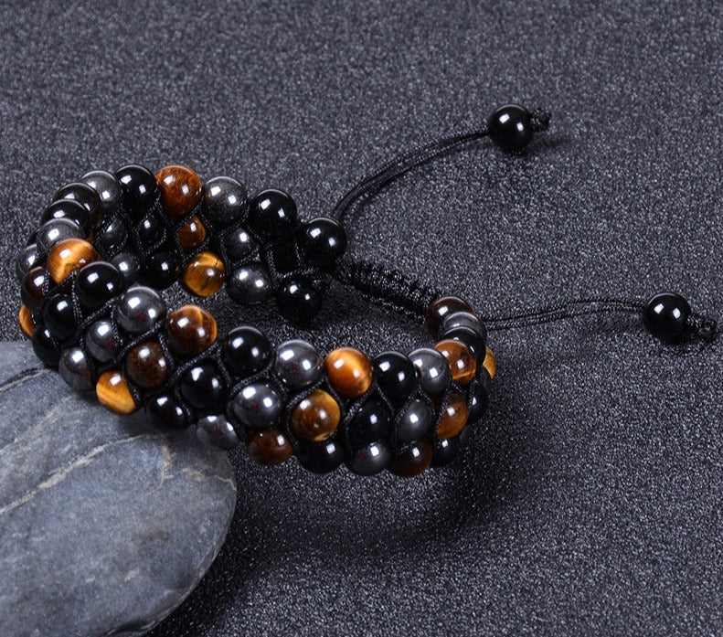 Triple Prosperity Bracelet Set