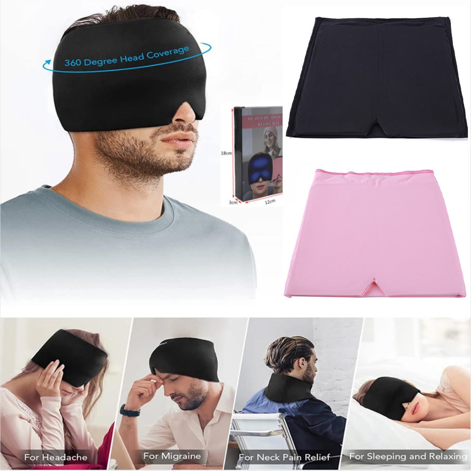 Migraine Relief Hat Mask