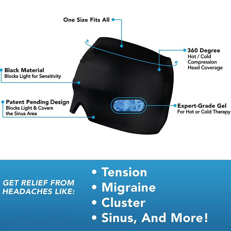 Migraine Relief Hat Mask