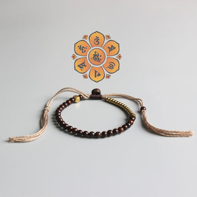 Tibetan Beads Copper Bracelet