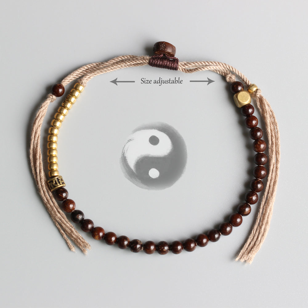 Tibetan Beads Copper Bracelet