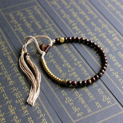 Tibetan Beads Copper Bracelet