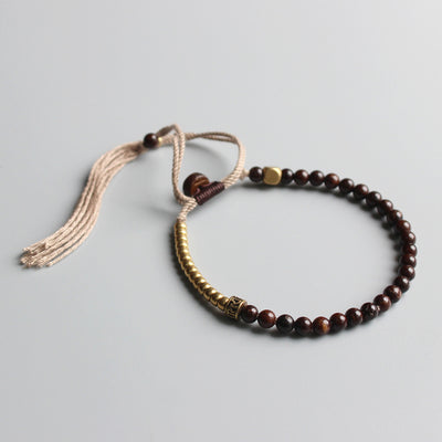 Tibetan Beads Copper Bracelet