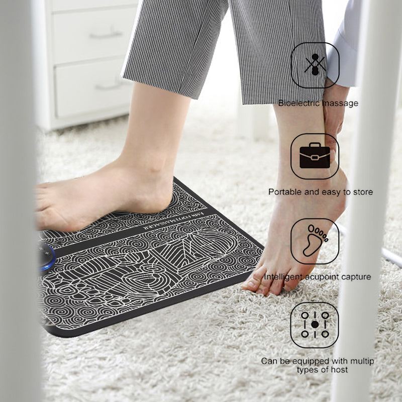 Tranquil Vibrations Electric Foot Massager