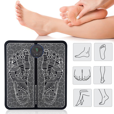 Tranquil Vibrations Electric Foot Massager