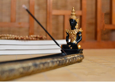 Buddha Resin Stick Incense Burner