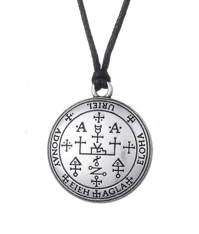 Archangel Uriel Enochian Sigil Pendant