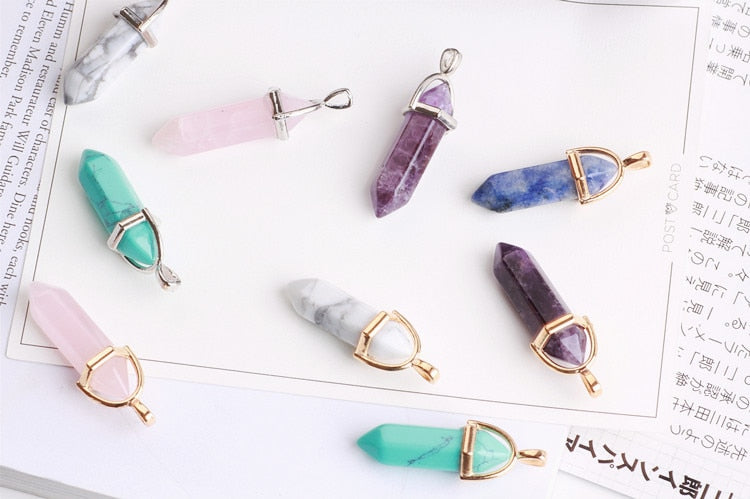 Crystal Healer Pendant Set