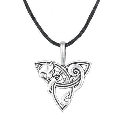 Fenrir Triquetra Necklace