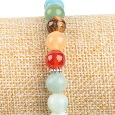 Calming Breeze Chakra Bracelet