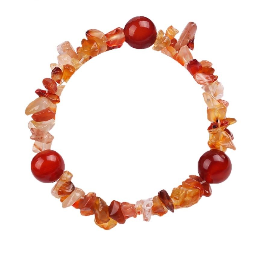 Stabilizing Red Carnelian Bracelet