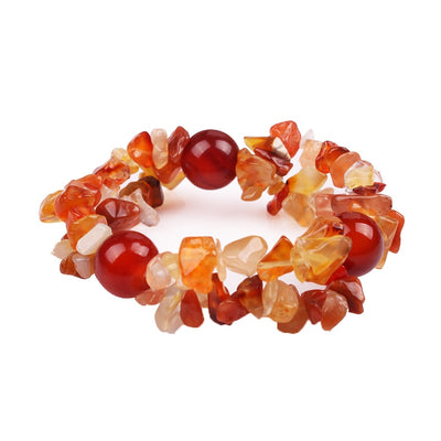 Stabilizing Red Carnelian Bracelet