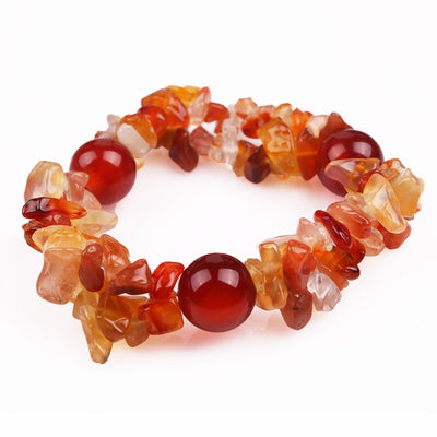 Stabilizing Red Carnelian Bracelet