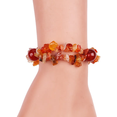 Stabilizing Red Carnelian Bracelet